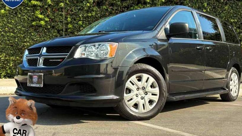 DODGE GRAND CARAVAN 2017 2C4RDGBG1HR855645 image